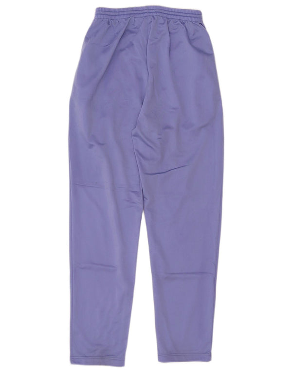 Lotto Mens Tracksuit Trousers Small Purple Polyester