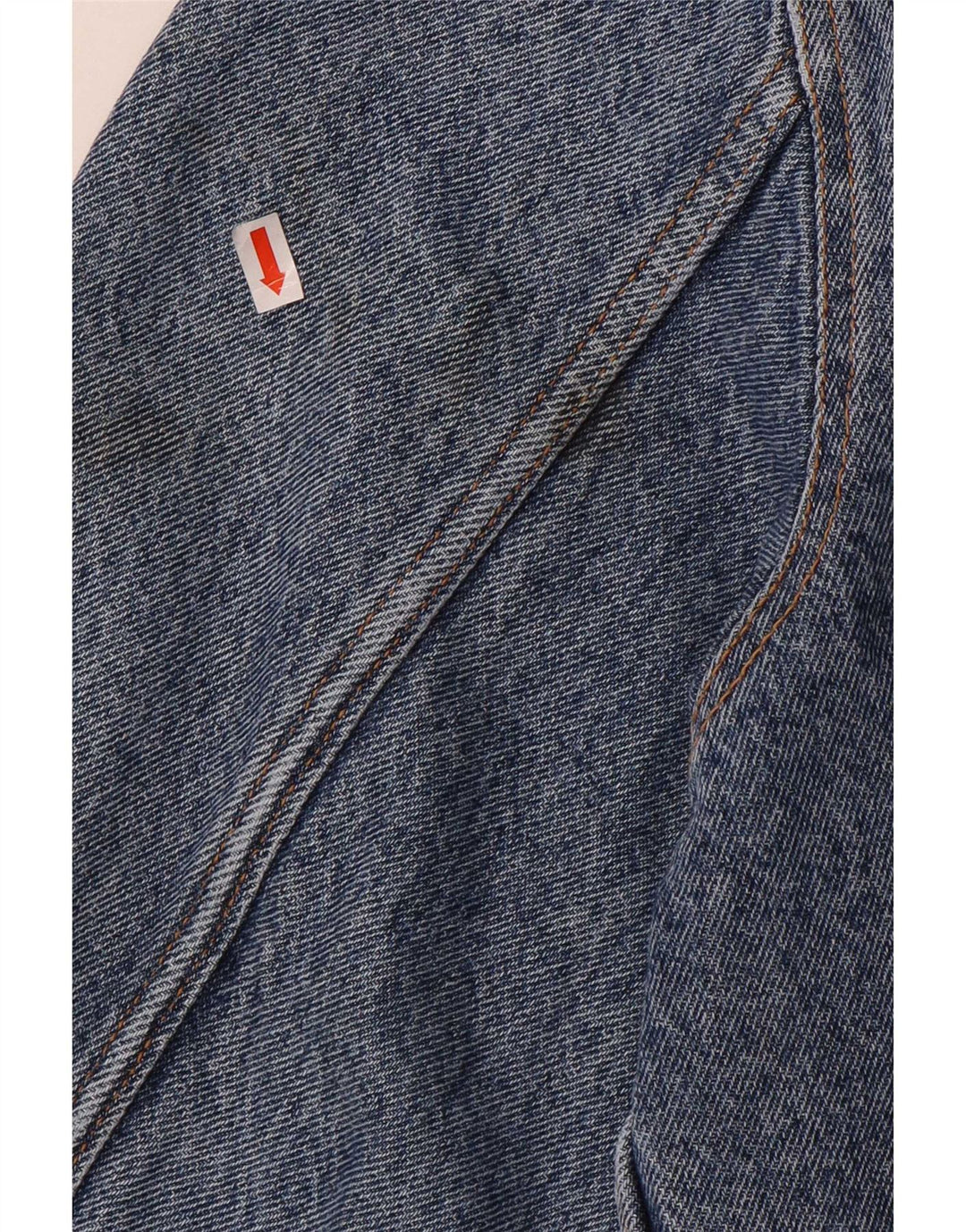 Vintage Mens Denim Jacket UK 42 XL Blue Cotton