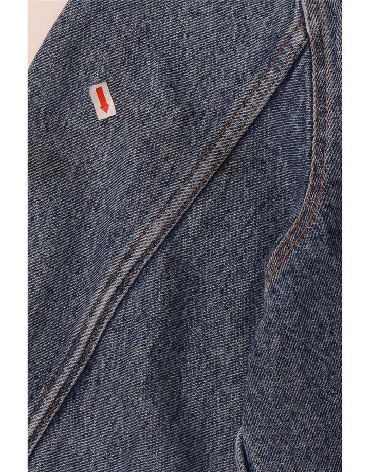 Vintage Mens Denim Jacket UK 42 XL Blue Cotton