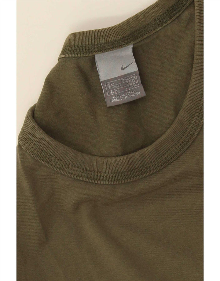Nike Mens Vest Top UK 42/44 Large Khaki
