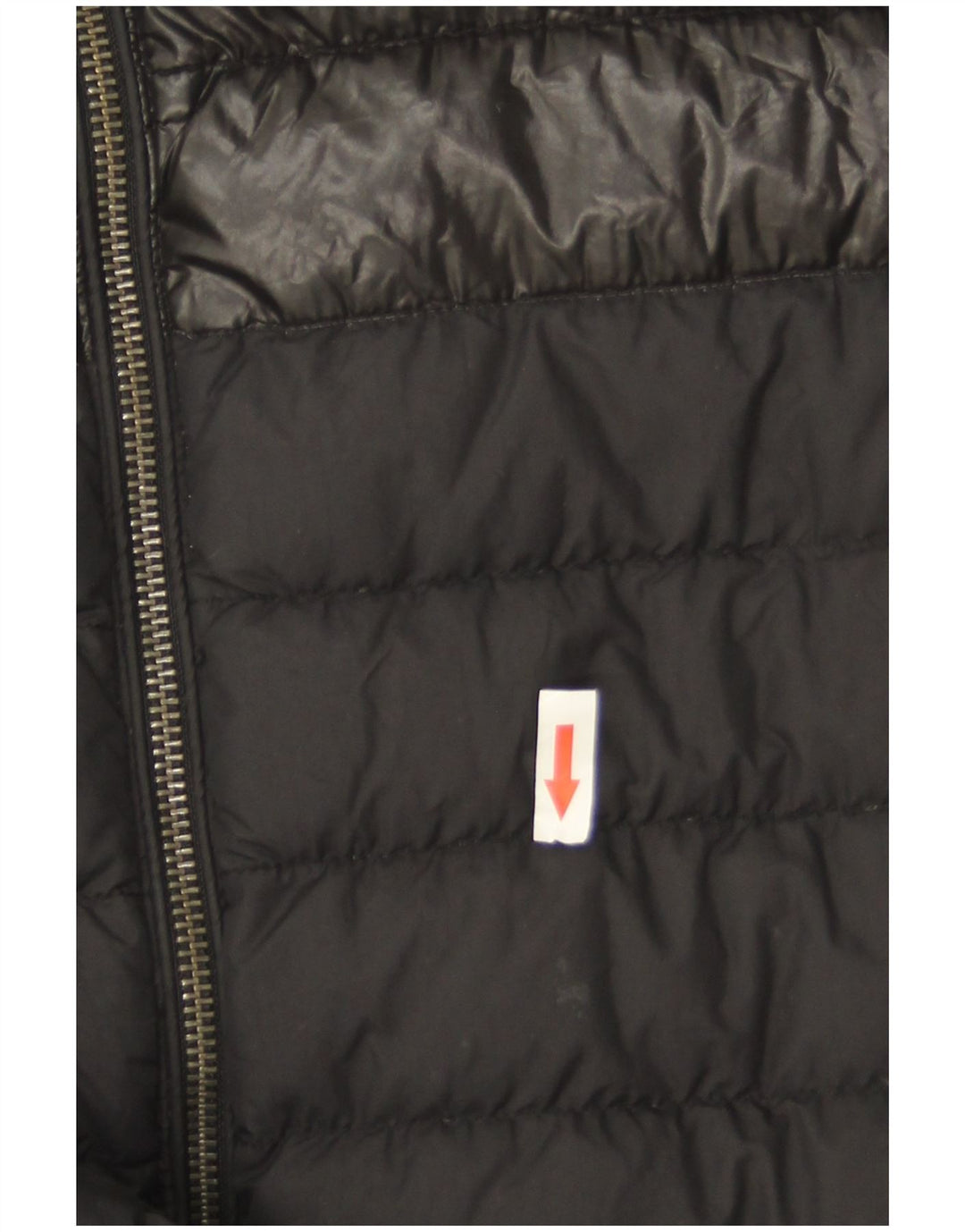 Ciesse Piumini Mens Hooded Padded Jacket UK 40 Medium Black