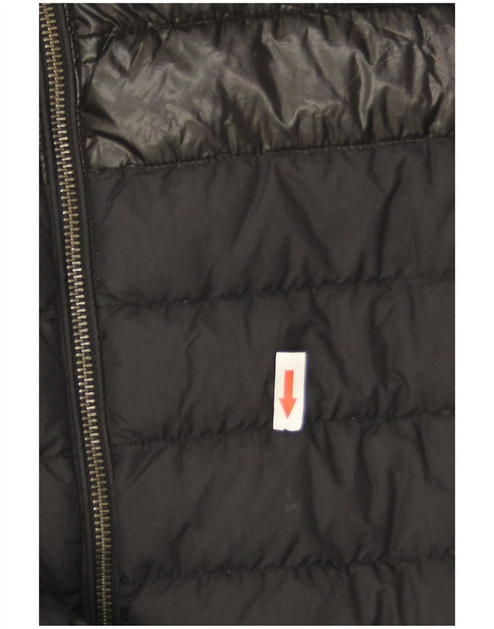 Ciesse Piumini Mens Hooded Padded Jacket UK 40 Medium Black