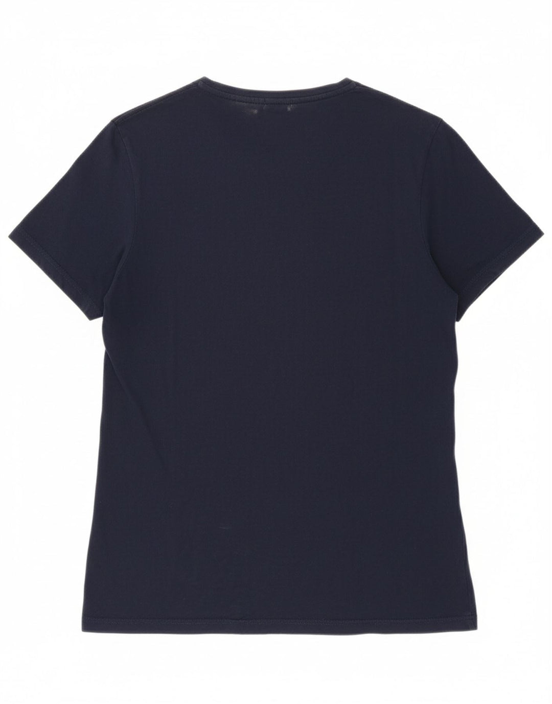 TOMMY HILFIGER Mens T-Shirt Top Large Navy Blue Cotton Vintage Tommy Hilfiger and Second-Hand Tommy Hilfiger from Messina Hembry 