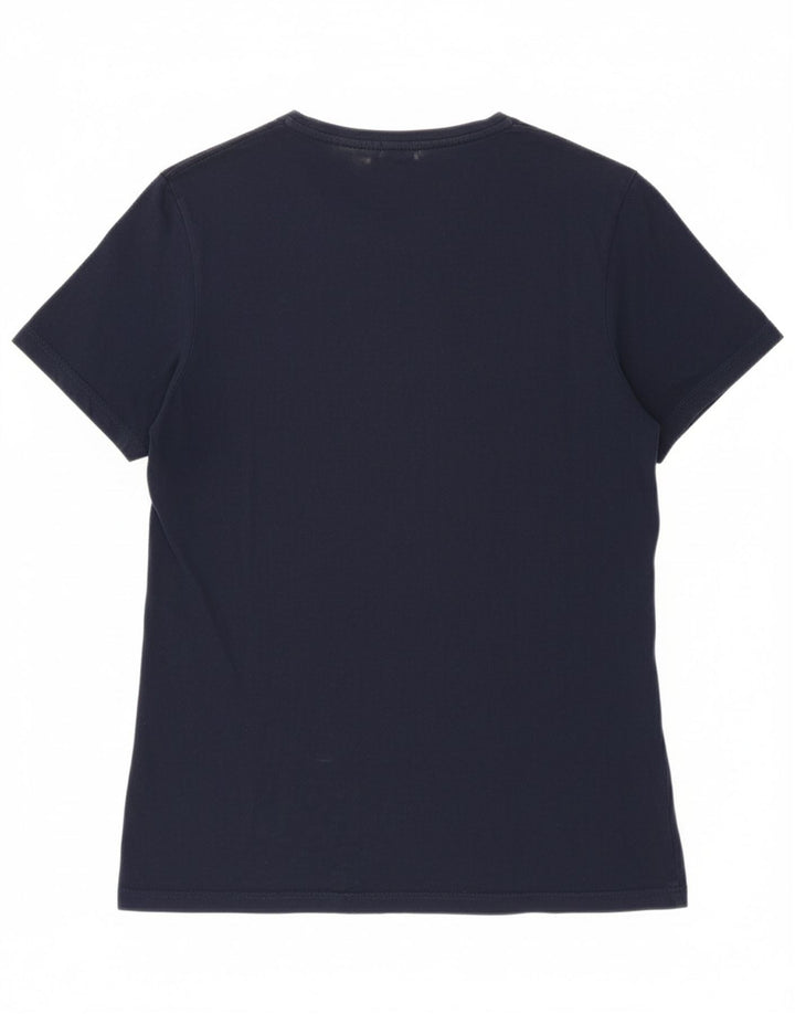 TOMMY HILFIGER Mens T-Shirt Top Large Navy Blue Cotton Vintage Tommy Hilfiger and Second-Hand Tommy Hilfiger from Messina Hembry 