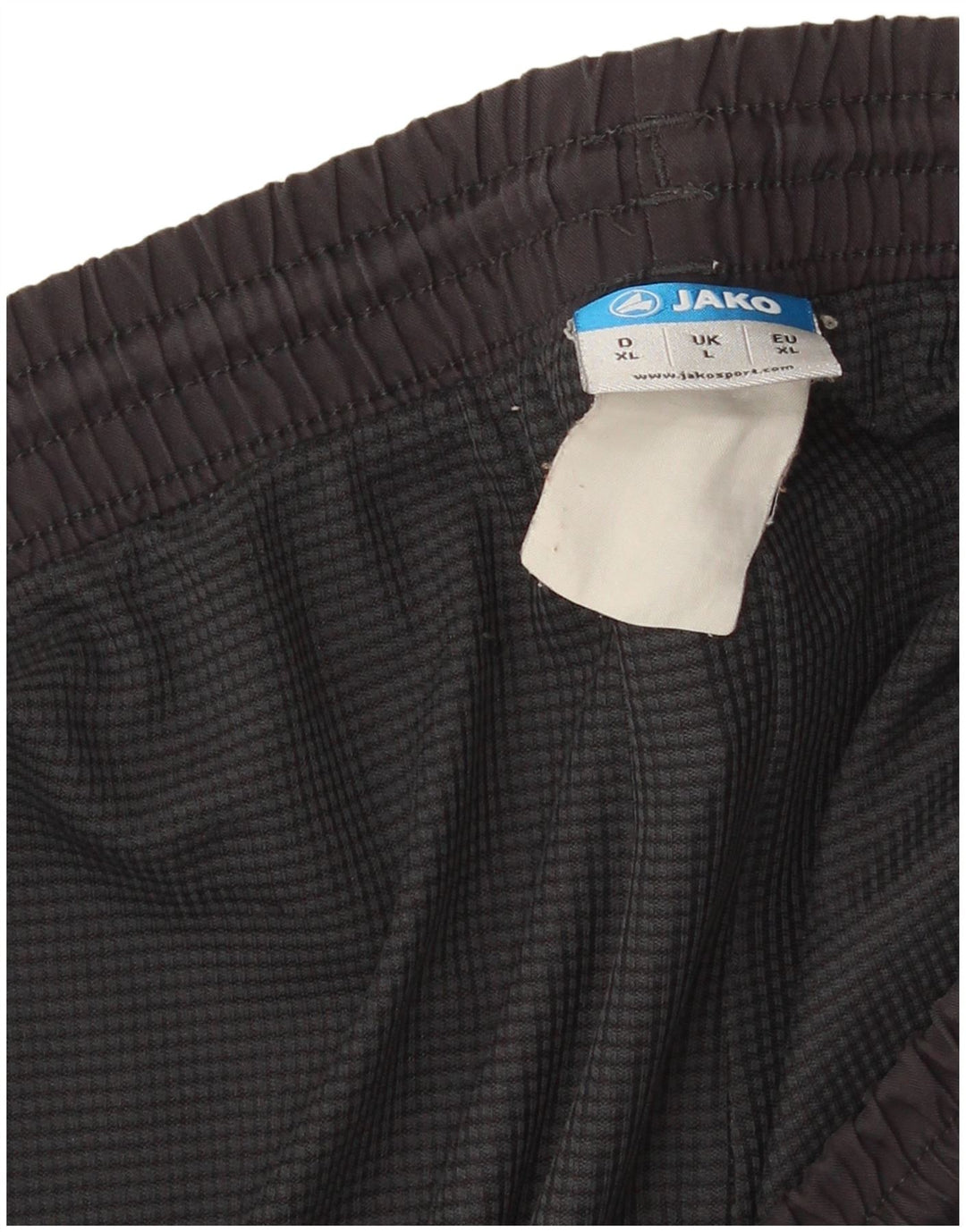 Jako Mens Graphic Tracksuit Trousers Large  Grey Colourblock