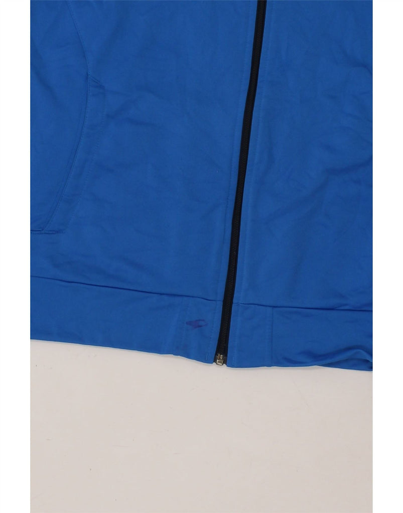 ADIDAS Mens Tracksuit Top Jacket UK 40/42 Medium Blue Colourblock Vintage Adidas and Second-Hand Adidas from Messina Hembry 
