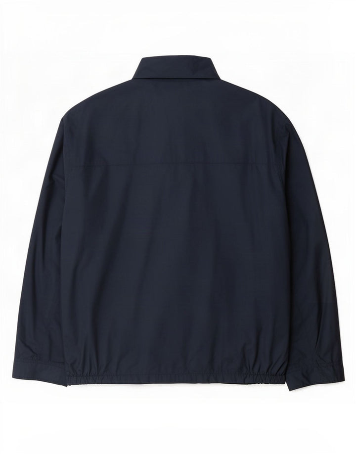 Paul & Shark Mens Rain Jacket UK 42 XL Navy Blue Polyester