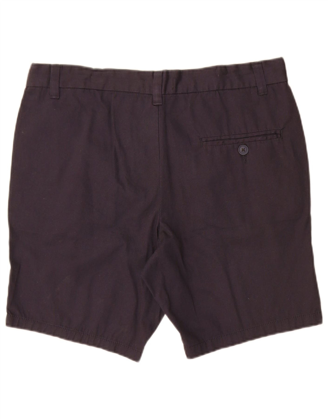 FRENCH CONNECTION Mens Chino Shorts Large W34 Navy Blue Cotton