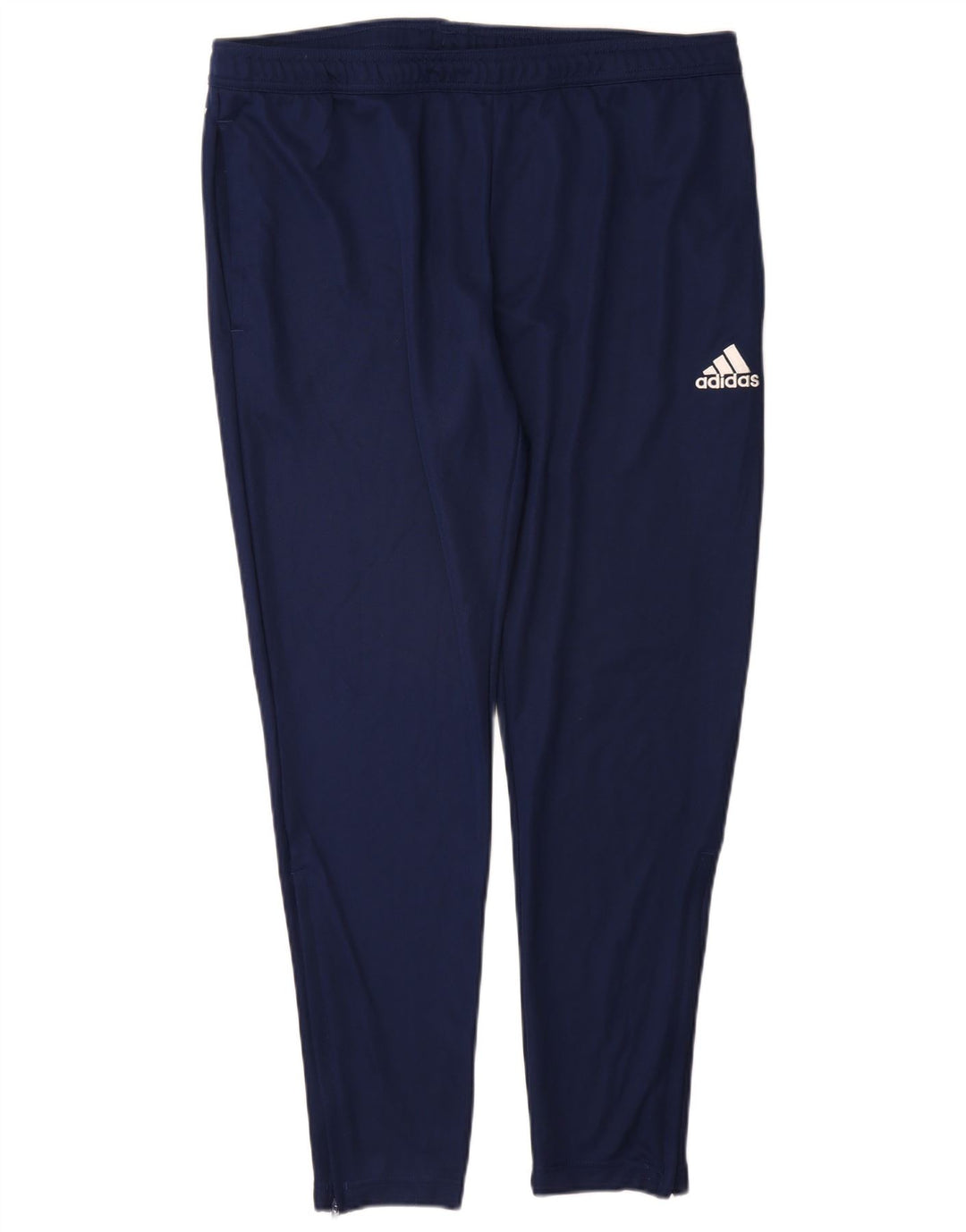 Adidas Mens Aeroready Tracksuit Trousers XL Navy Blue Polyester