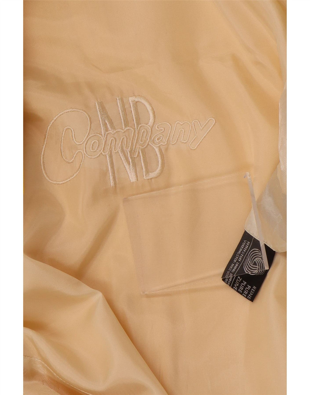 VINTAGE Mens 2 Button Blazer Jacket UK 40 Large Yellow Wool