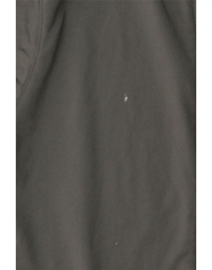 Under Armour Mens Tracksuit Top Jacket Medium Grey Colourblock Polyester