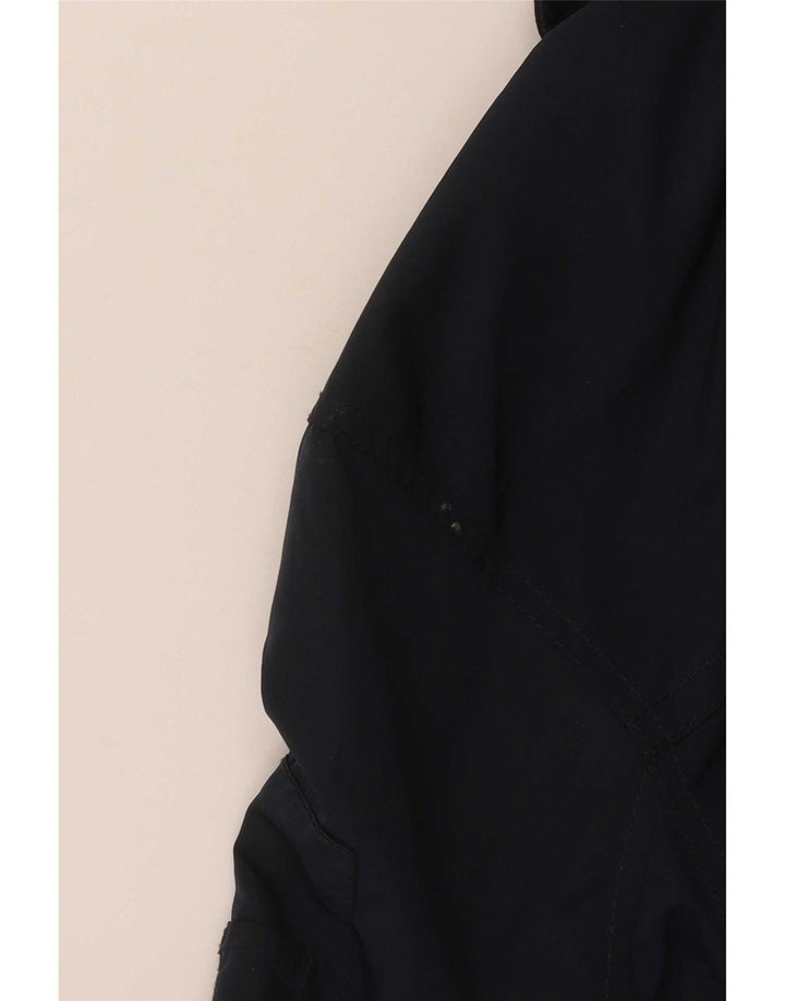 Superdry Mens Bomber Jacket UK 36 Small Navy Blue Polyester