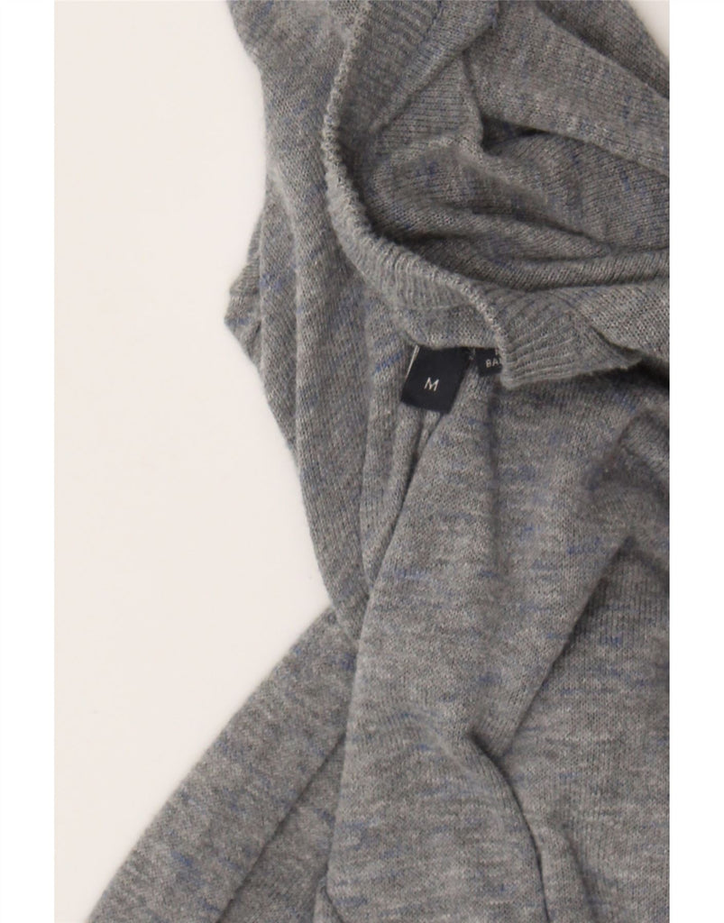 JACK & JONES Mens Crew Neck Jumper Sweater Medium Grey Cotton Vintage Jack & Jones and Second-Hand Jack & Jones from Messina Hembry 