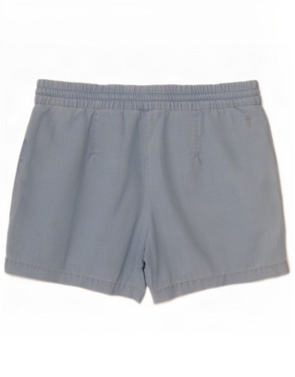 Tommy Bahama Mens Casual Shorts Large W36 Blue Lyocell