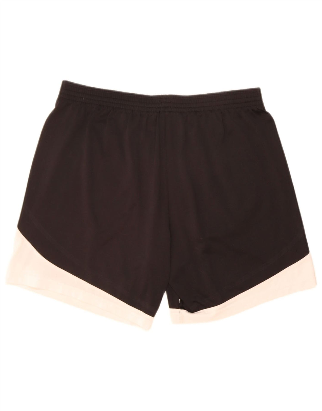 FILA Mens Sport Shorts Large  Black Colourblock Polyester