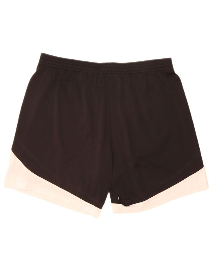 FILA Mens Sport Shorts Large  Black Colourblock Polyester