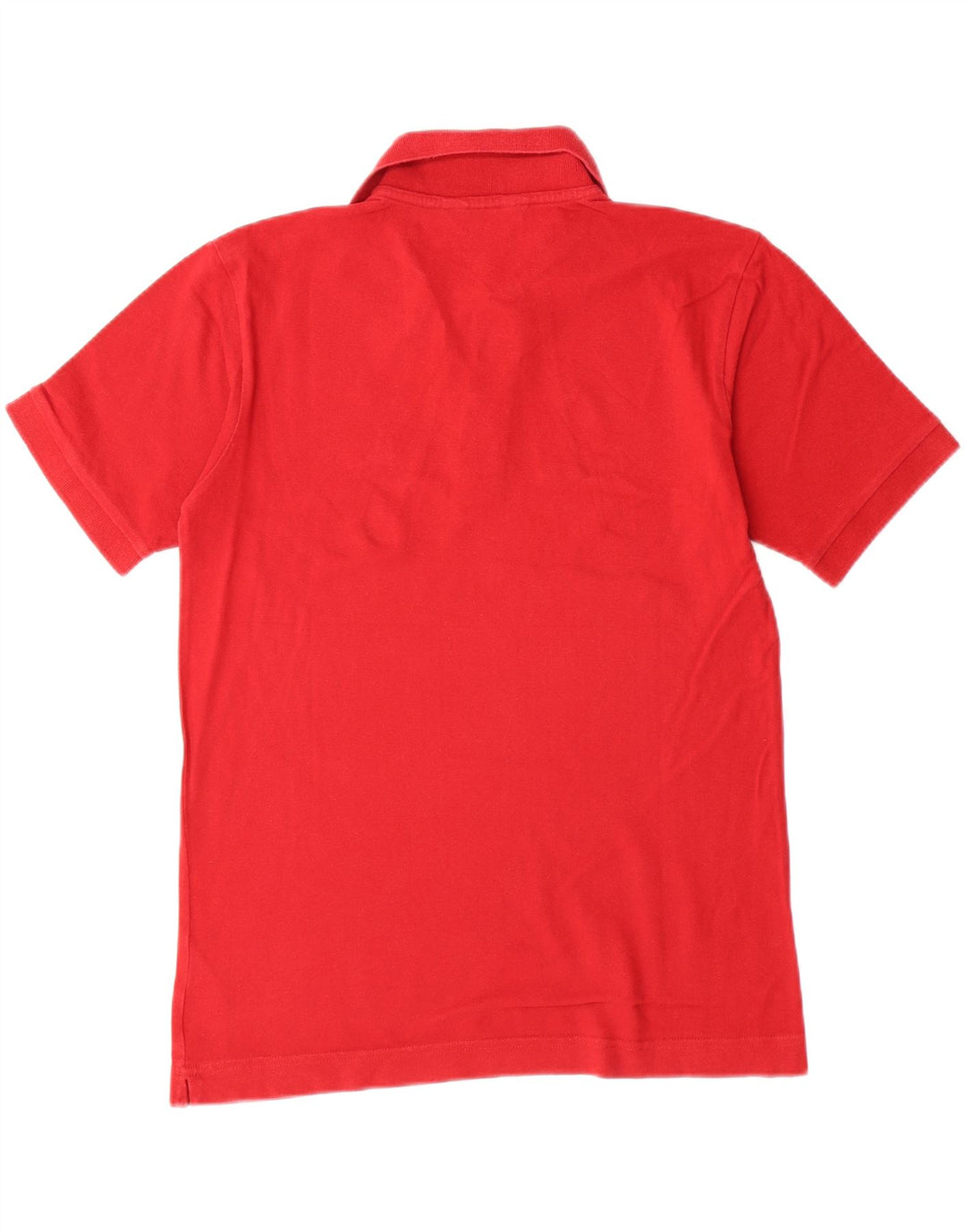 KAPPA Mens Polo Shirt Small Red Cotton