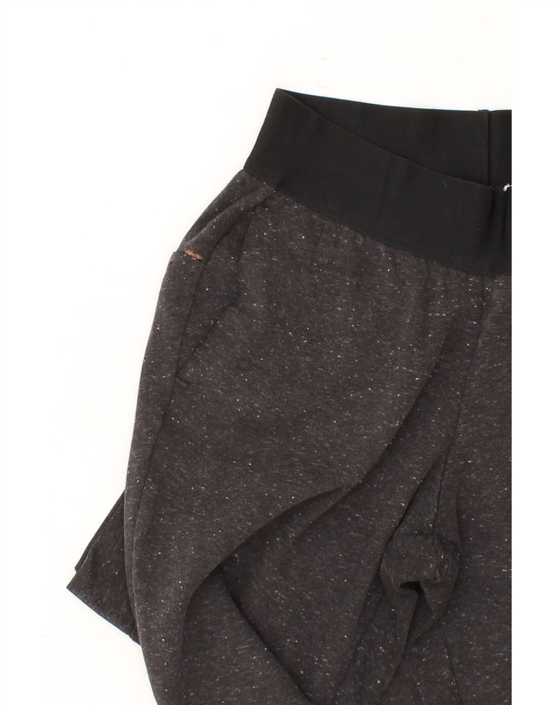 ADIDAS Womens Tracksuit Trousers UK 4/6 XS  Grey Flecked Cotton Vintage Adidas and Second-Hand Adidas from Messina Hembry 