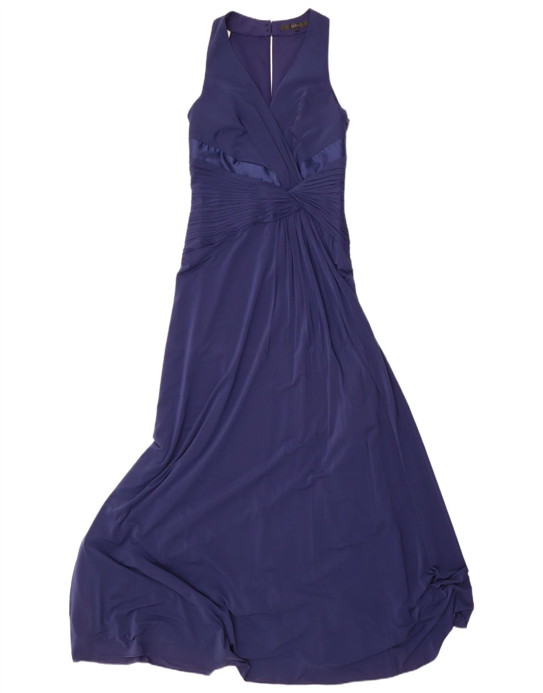 Coast Womens Sleeveless Maxi Dress UK 10 Small Blue