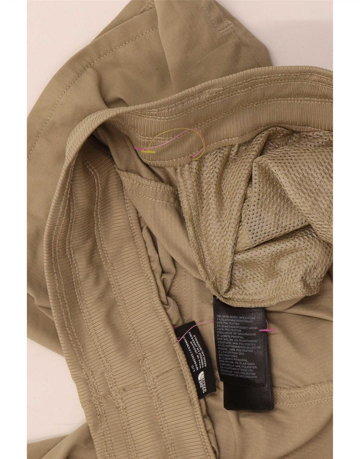The North Face Mens Sport Shorts Large Beige Nylon