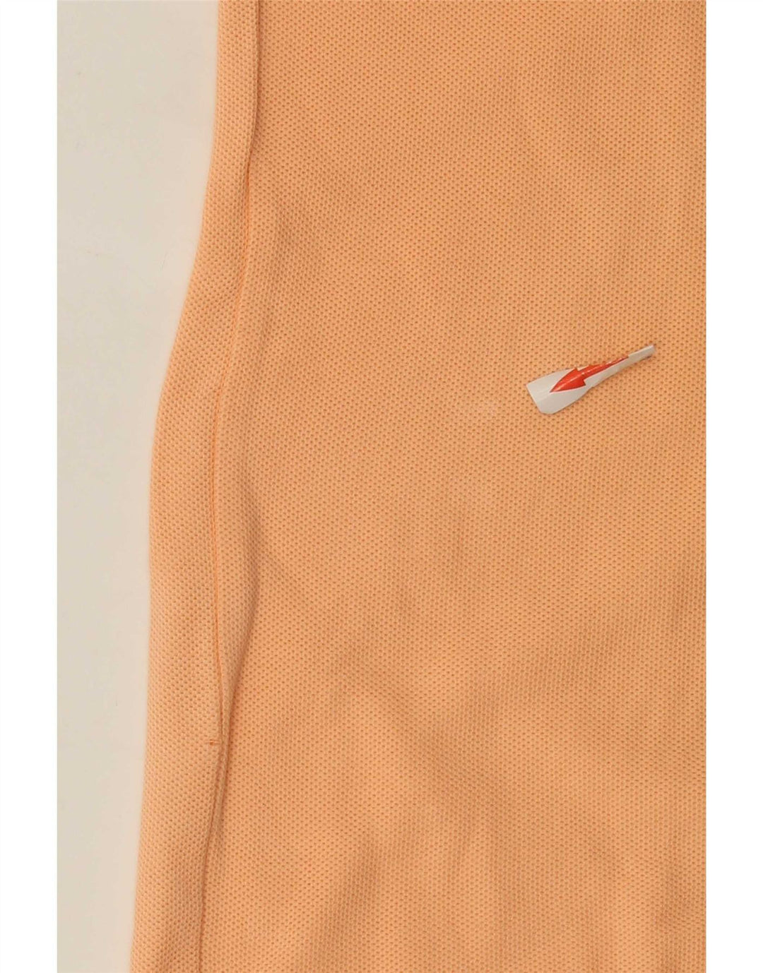 Fila Mens Polo Shirt IT 48 Medium Pink