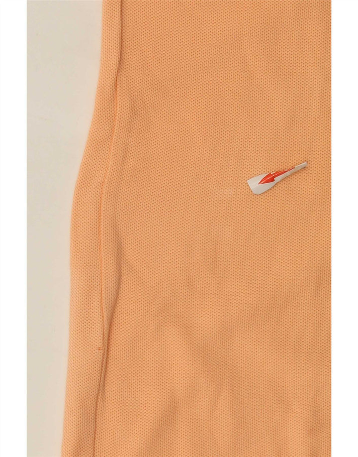 Fila Mens Polo Shirt IT 48 Medium Pink