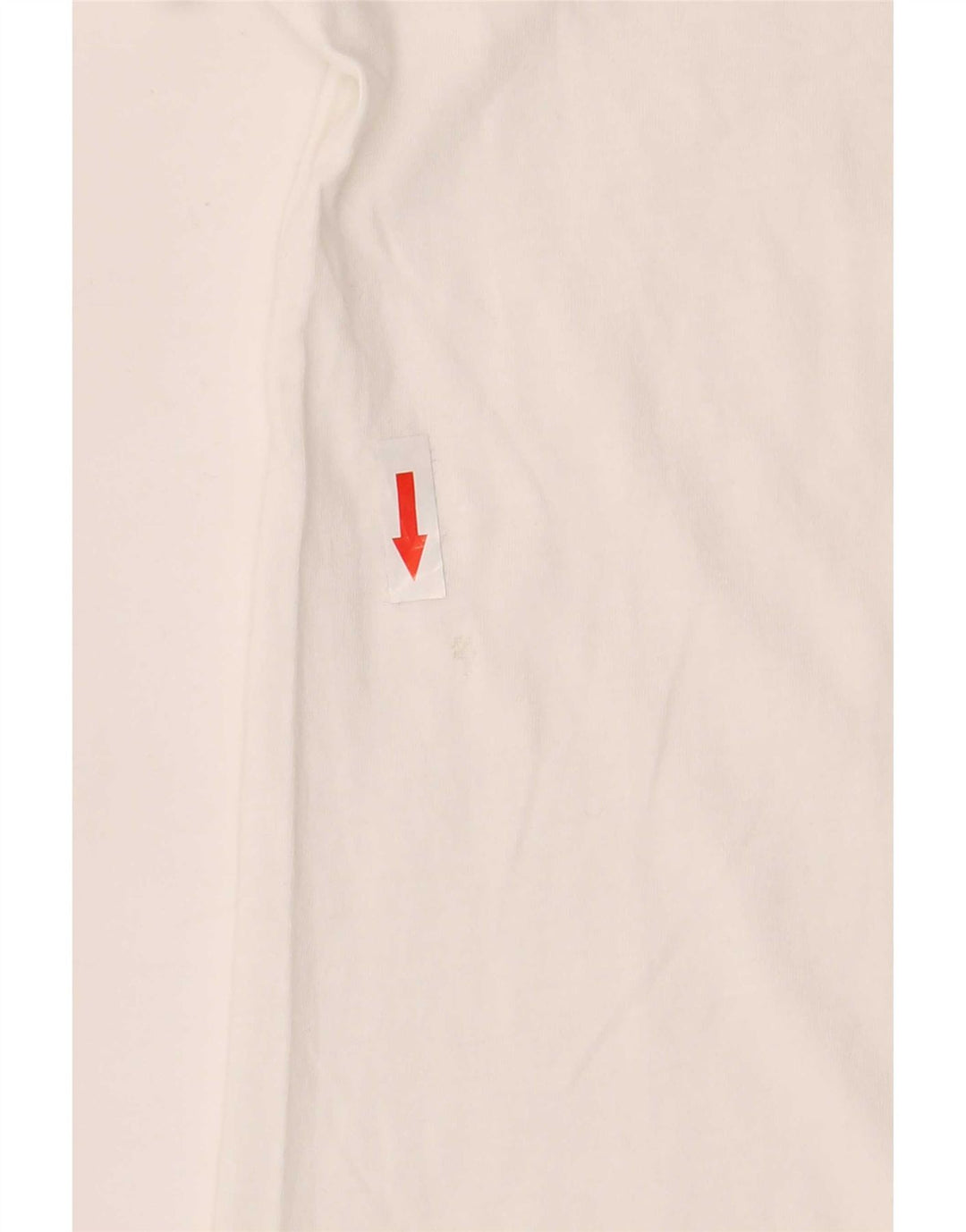Levi's Womens Graphic T-Shirt Top UK 2 2XS White