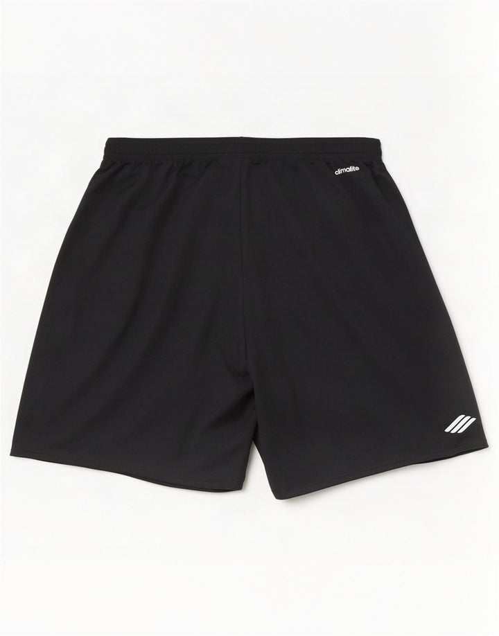 Adidas Mens Climalite Sport Shorts Small Black Polyester