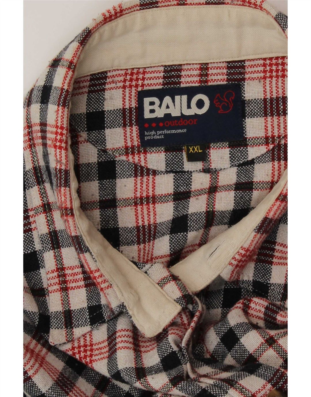 Bailo Mens Flannel Shirt 2XL Multicoloured Check