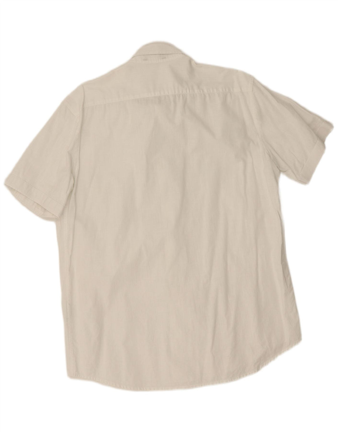 Carrera Mens Short Sleeve Shirt XL White Cotton
