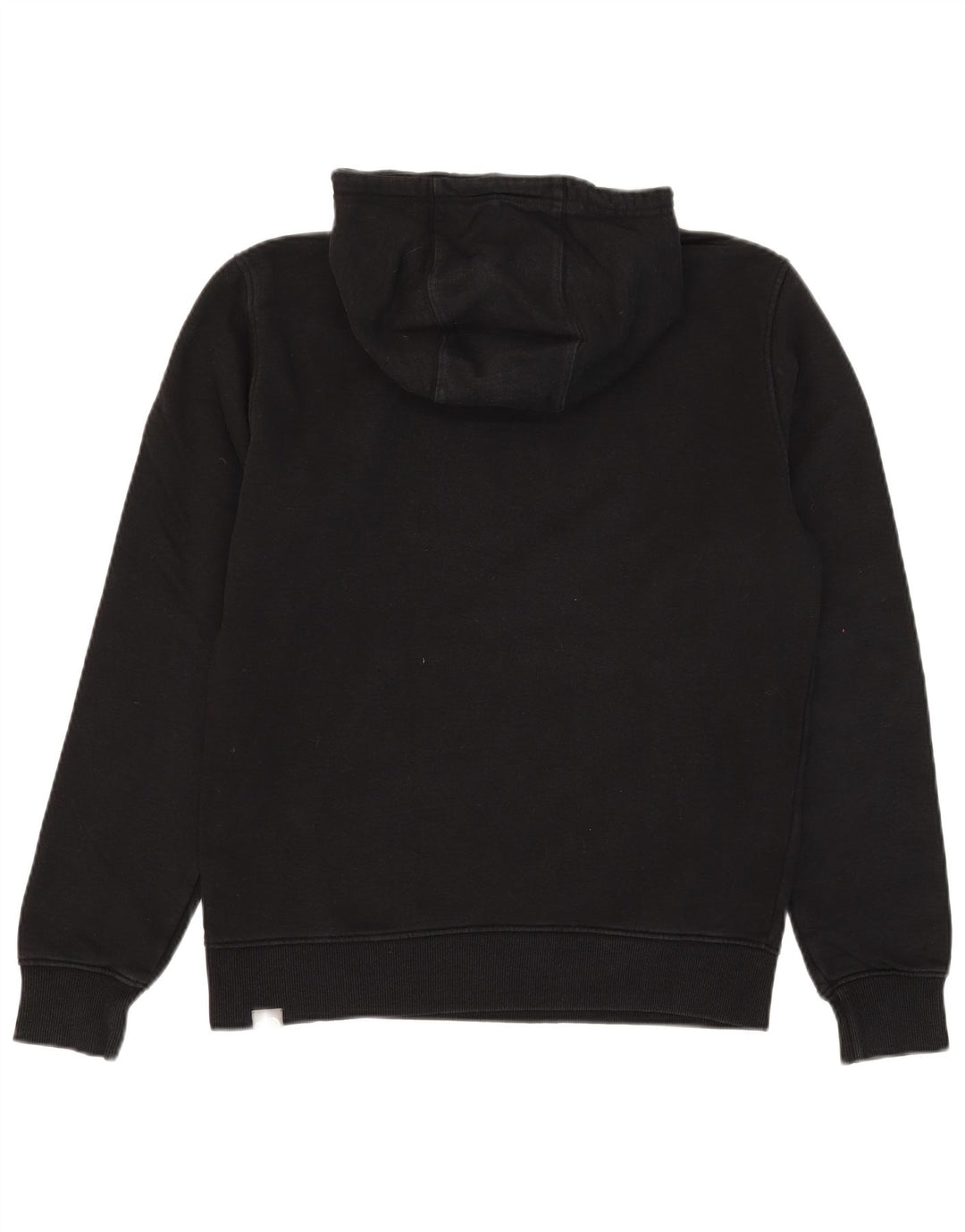 The North Face Mens Graphic Hoodie Jumper Medium Black Cotton