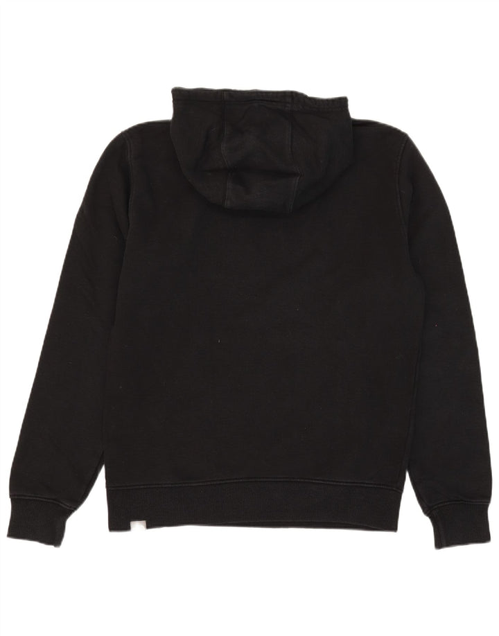 The North Face Mens Graphic Hoodie Jumper Medium Black Cotton