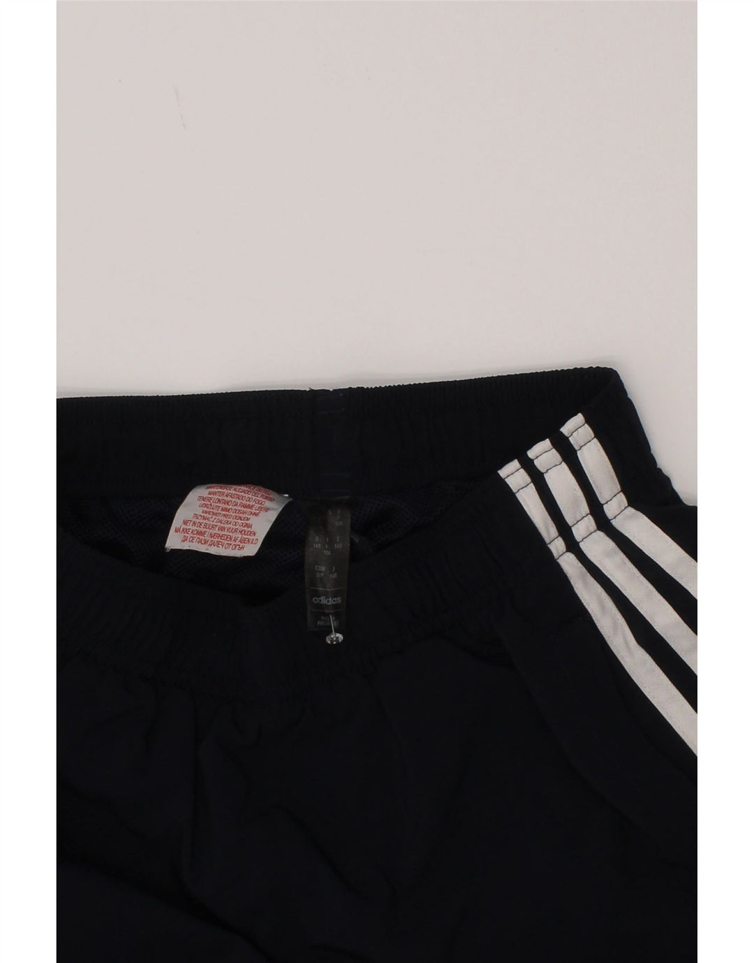Adidas Boys Sport Shorts 9-10 Years  Navy Blue Polyester