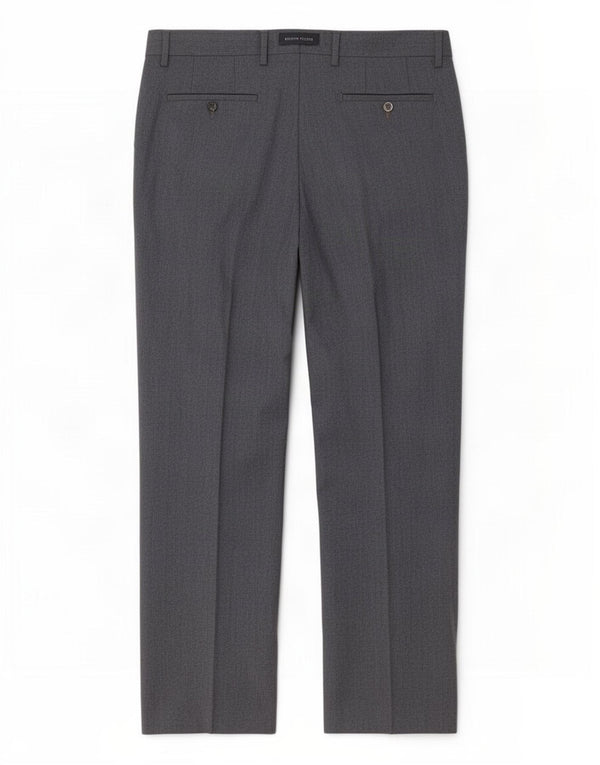 Tommy Hilfiger Mens Straight Casual Trousers IT 52 XL W36 L34 Grey Wool