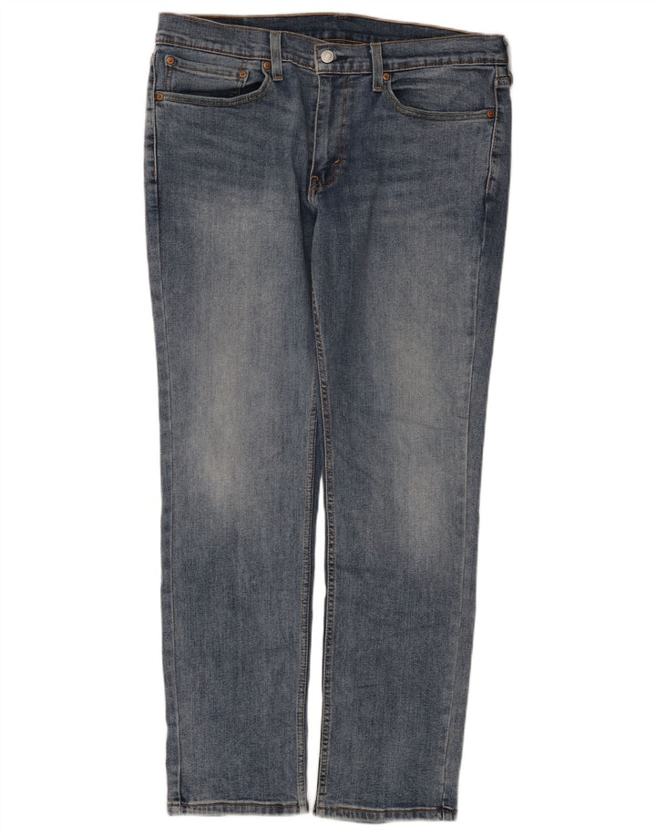Levi's Mens 511 Slim Jeans W34 L32 Blue Cotton