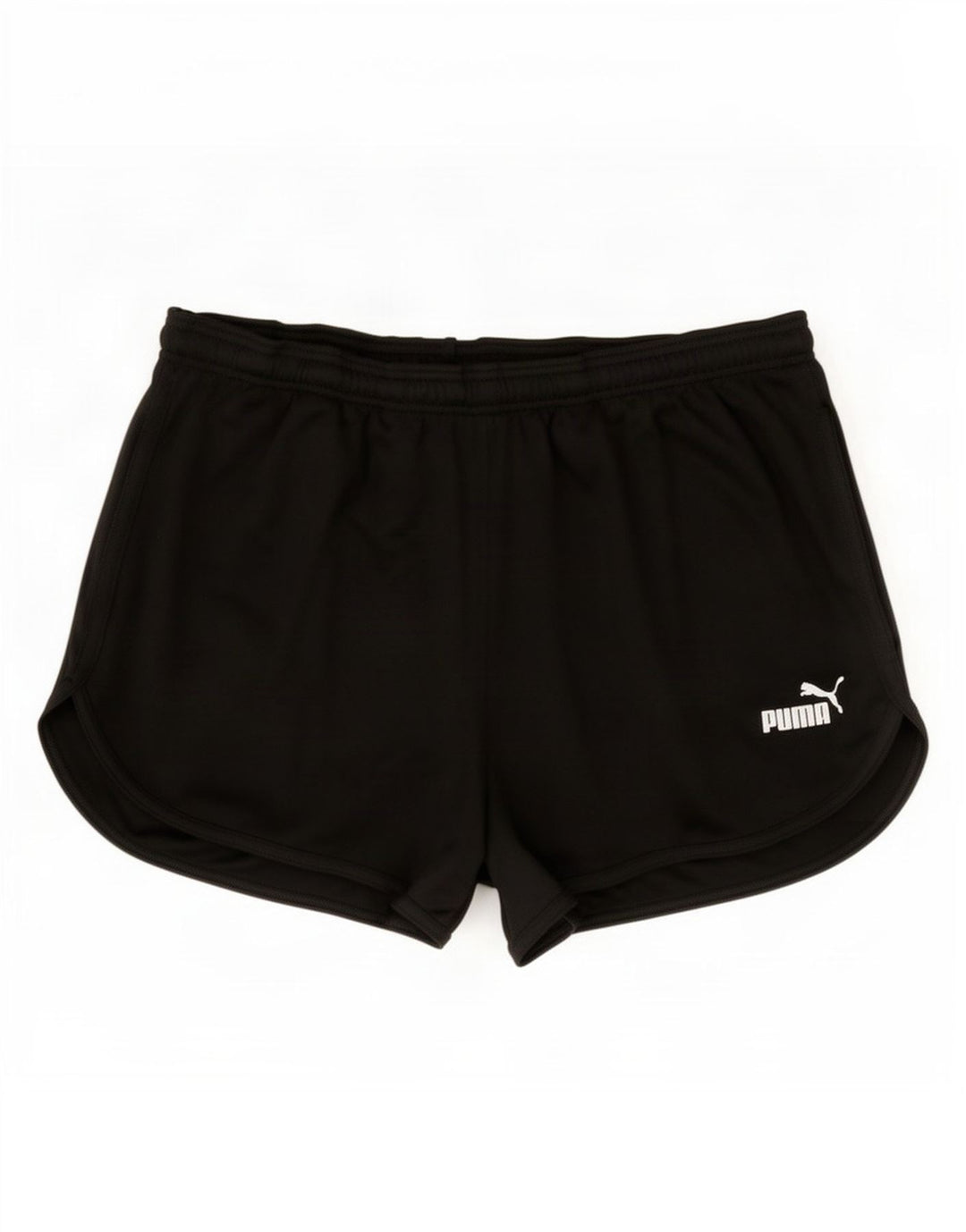 Puma Womens Sport Shorts UK 18 XL Black Polyester