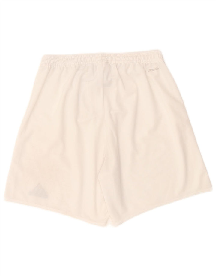 Nike Mens Climalite Sport Shorts Medium  White Polyester