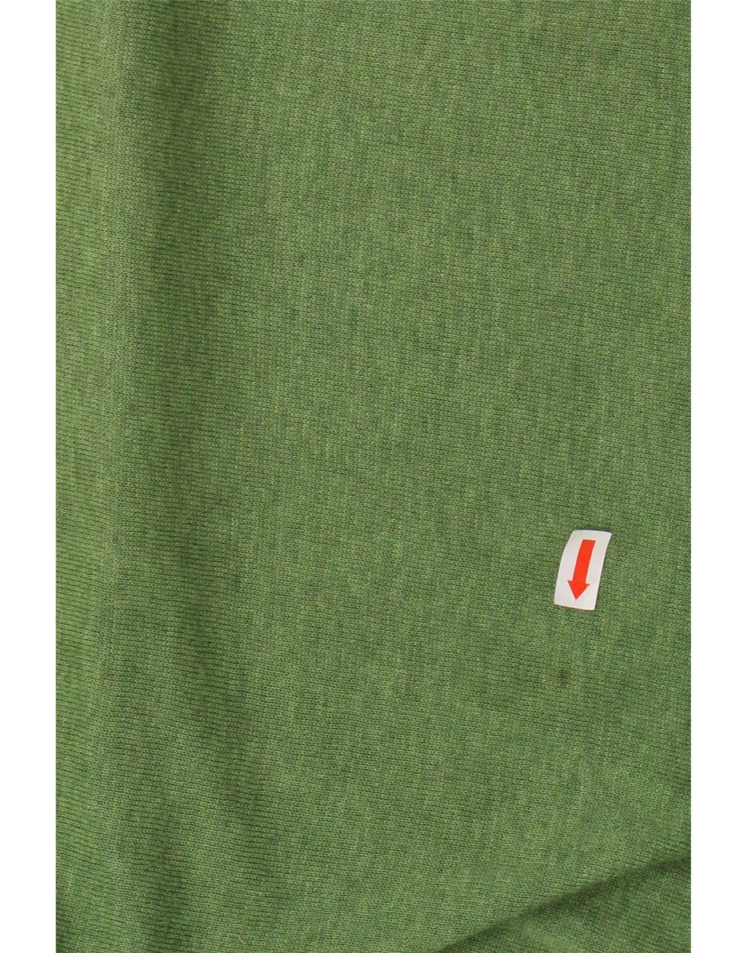 MASSIMO DUTTI Womens V-Neck Jumper Sweater UK 16 Large Green Cotton