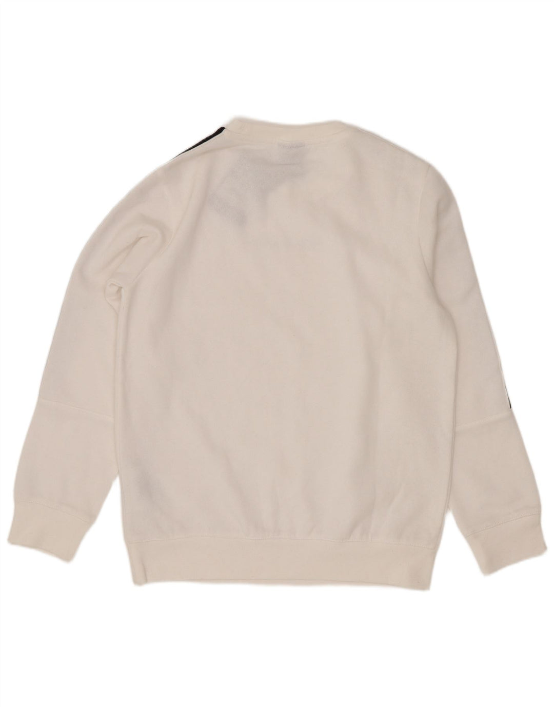Champion Boys Graphic Sweatshirt Jumper 11-12 Years Large White Colourblock