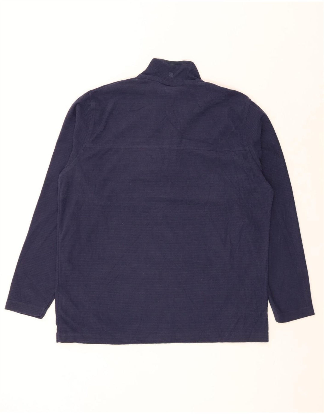 MOUNTAIN WAREHOUSE Mens Zip Neck Pullover Tracksuit Top XL Navy Blue Vintage Mountain Warehouse and Second-Hand Mountain Warehouse from Messina Hembry 