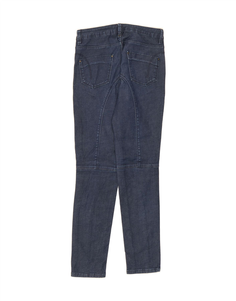 MASSIMO DUTTI Womens Slim Jeans EU 38 Small W28 L30 Navy Blue Cotton Vintage Massimo Dutti and Second-Hand Massimo Dutti from Messina Hembry 