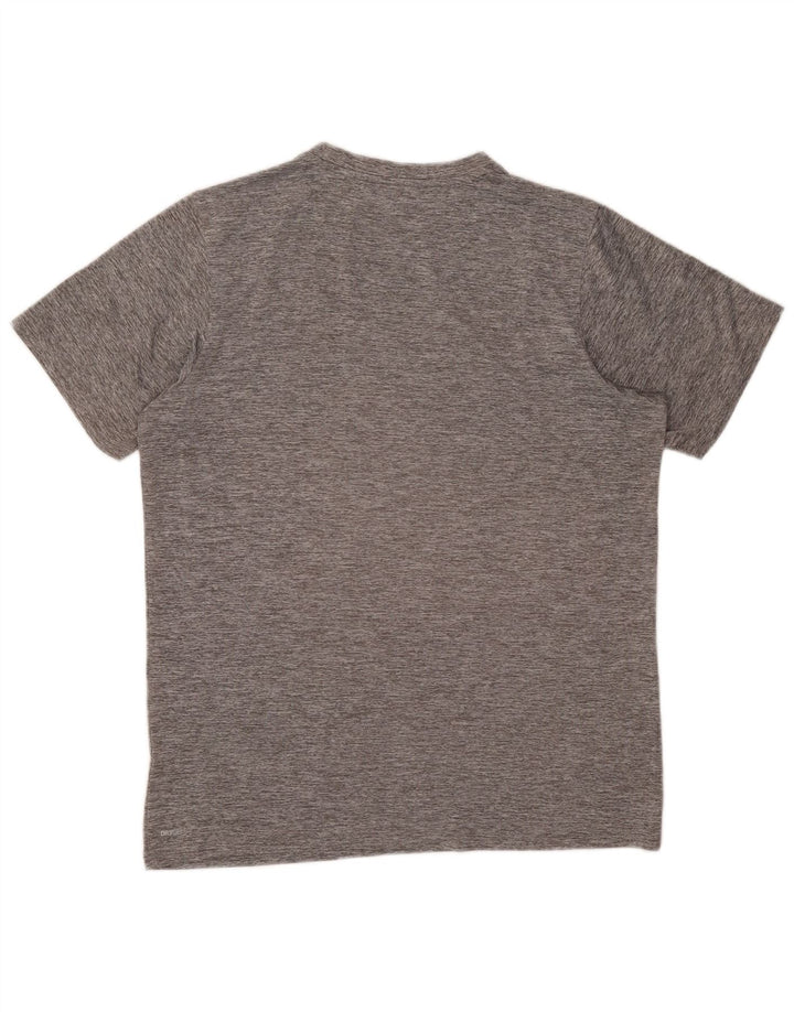 Puma Mens Graphic T-Shirt Top Medium Grey