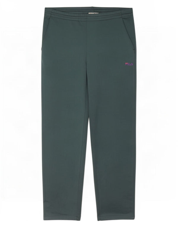 Fila Mens Tracksuit Trousers IT 46 Small Green