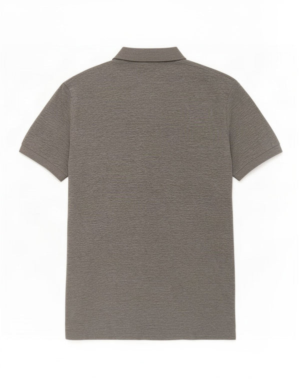 French Connection Mens Polo Shirt XL Grey Cotton