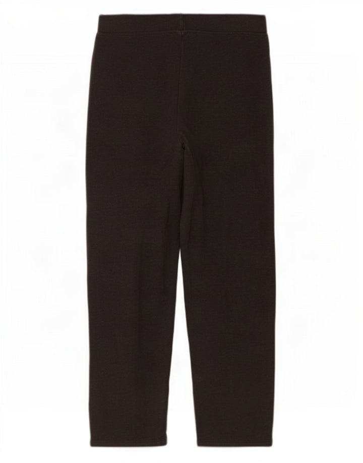 Marks & Spencer Womens Tracksuit Trousers UK 12 Medium Grey Cotton