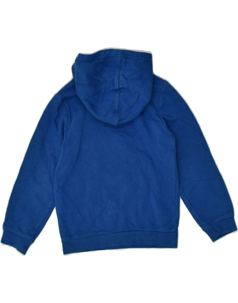 CHAMPION Boys Graphic Hoodie Jumper 5-6 Years XS  Blue Cotton | Vintage Champion | Thrift | Second-Hand Champion | Used Clothing | Messina Hembry 