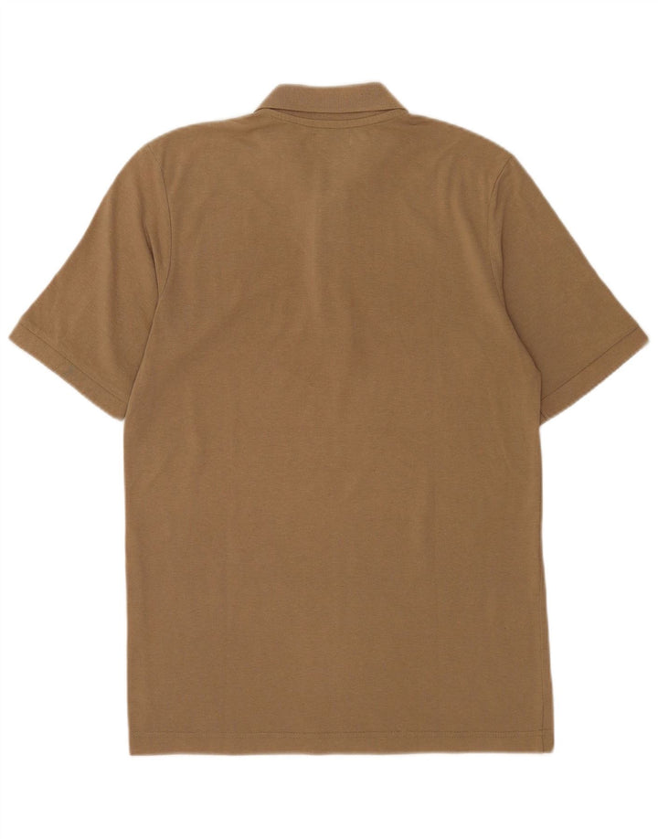 Kappa Mens Polo Shirt Medium Brown