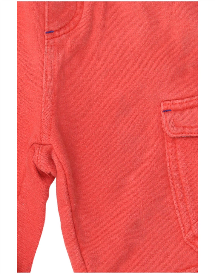 Boden Boys Sport Shorts 5-6 Years Red Cotton