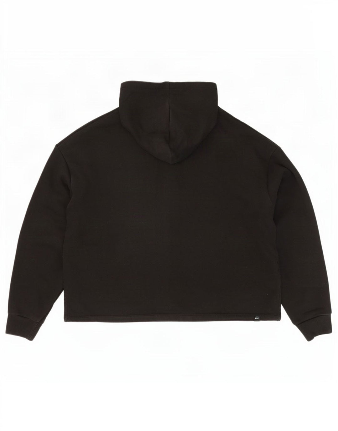 Puma Mens Graphic Oversized Hoodie Jumper UK 14 Medium Black Cotton