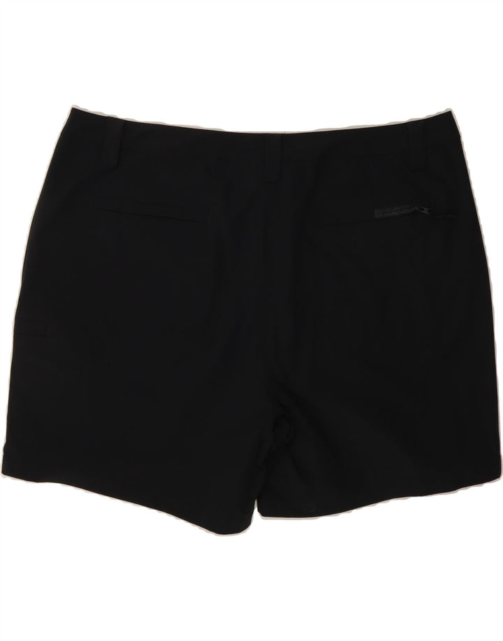 MOUNTAIN WAREHOUSE Womens Cargo Shorts UK 20 2XL W40  Black Nylon Vintage Mountain Warehouse and Second-Hand Mountain Warehouse from Messina Hembry 